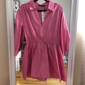 Zara shirt dress